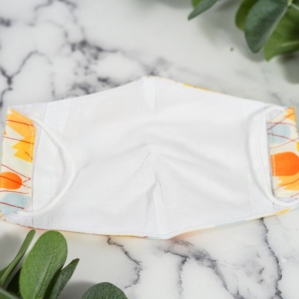 Last❗️3 layers with filter pocket cotton face mask - Picture 4 of 6